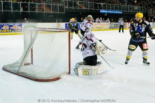 Photo hockey match Strasbourg  - Briançon  le 20/02/2010