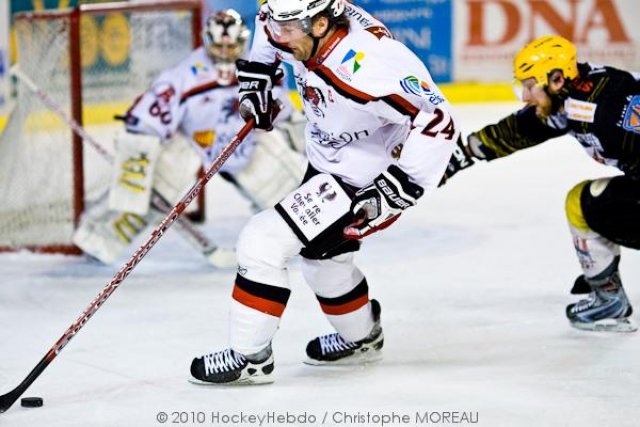 Photo hockey match Strasbourg  - Briançon  le 20/02/2010