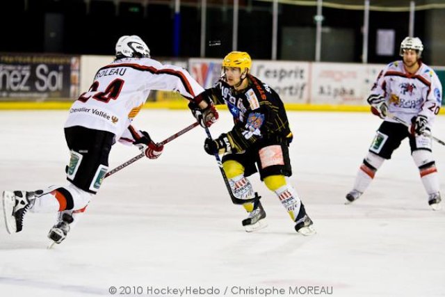 Photo hockey match Strasbourg  - Briançon  le 20/02/2010