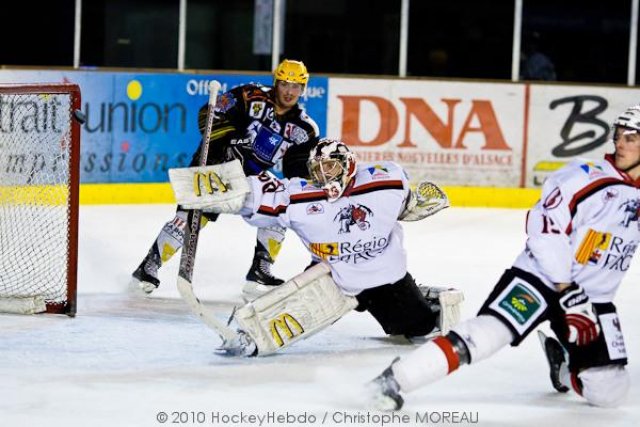 Photo hockey match Strasbourg  - Briançon  le 20/02/2010