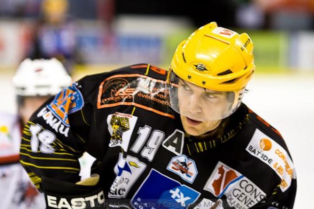Photo hockey match Strasbourg  - Briançon  le 20/02/2010