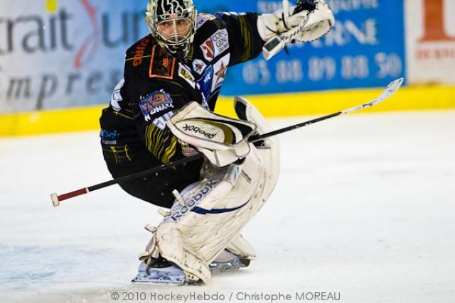 Photo hockey match Strasbourg  - Briançon  le 20/02/2010