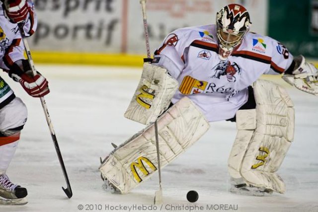 Photo hockey match Strasbourg  - Briançon  le 20/02/2010