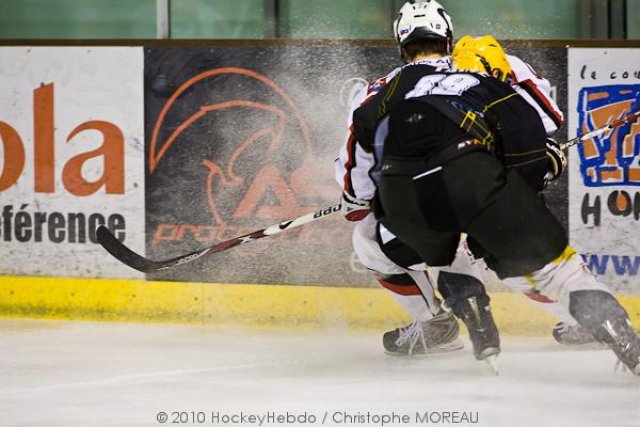 Photo hockey match Strasbourg  - Briançon  le 20/02/2010