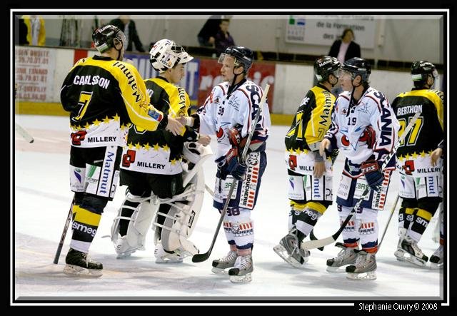 Photo hockey reportage Amical : Rouen vs Angers 