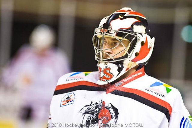 Photo hockey match Strasbourg  - Briançon  le 20/02/2010