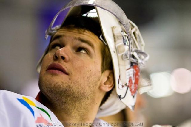 Photo hockey match Strasbourg  - Briançon  le 20/02/2010