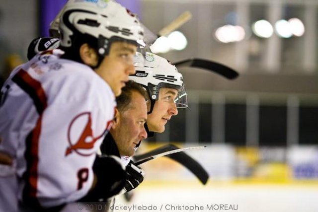Photo hockey match Strasbourg  - Briançon  le 20/02/2010