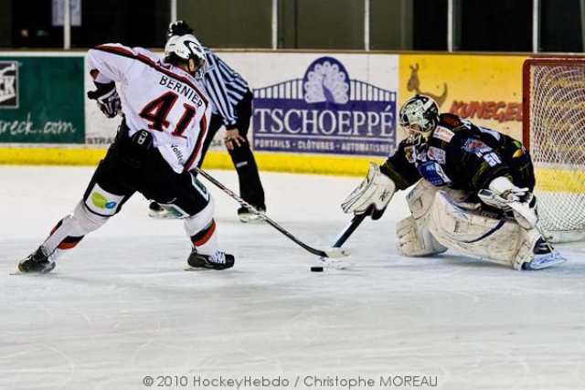 Photo hockey match Strasbourg  - Briançon  le 20/02/2010