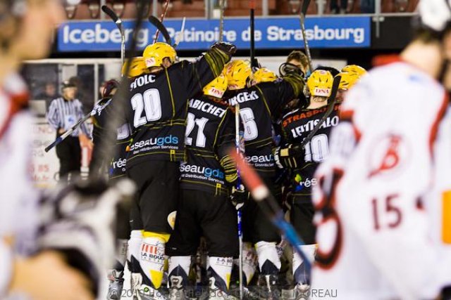 Photo hockey match Strasbourg  - Briançon  le 20/02/2010