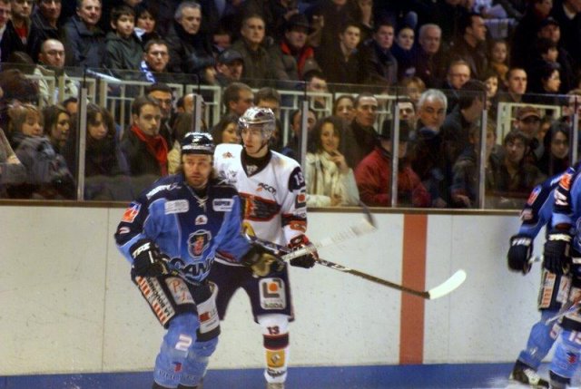 Photo hockey match Angers  - Grenoble  le 20/02/2010