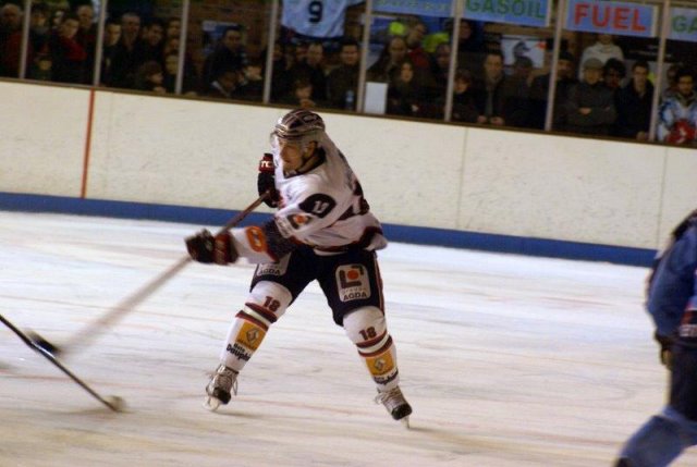 Photo hockey match Angers  - Grenoble  le 20/02/2010