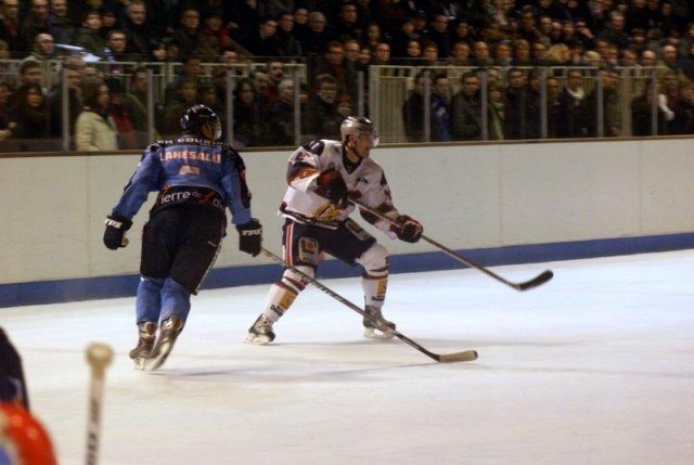 Photo hockey match Angers  - Grenoble  le 20/02/2010