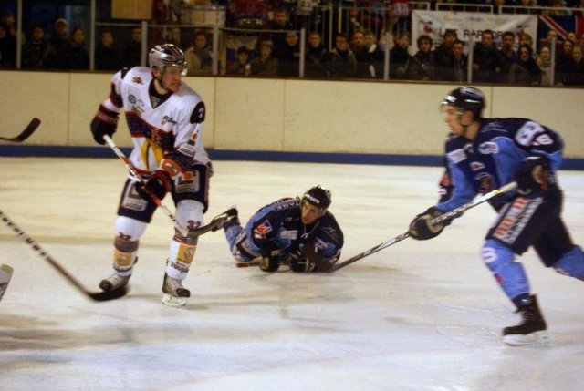 Photo hockey match Angers  - Grenoble  le 20/02/2010