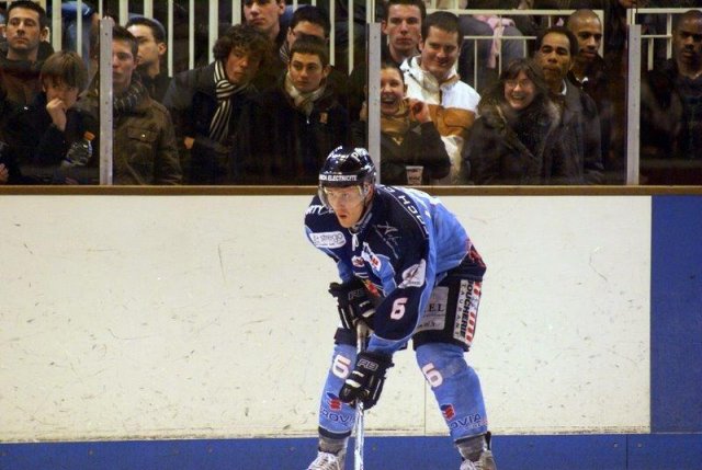 Photo hockey match Angers  - Grenoble  le 20/02/2010