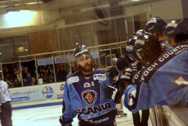 Photo hockey match Angers  - Grenoble  le 20/02/2010