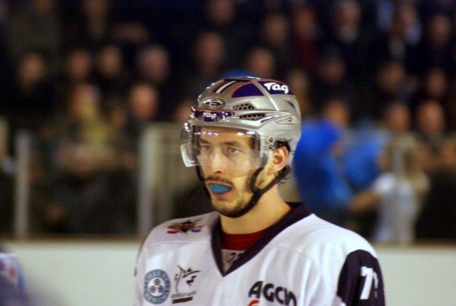 Photo hockey match Angers  - Grenoble  le 20/02/2010