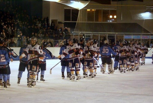 Photo hockey match Angers  - Grenoble  le 20/02/2010