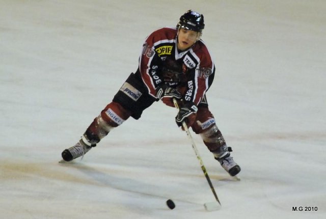 Photo hockey match Bordeaux - Reims le 20/02/2010