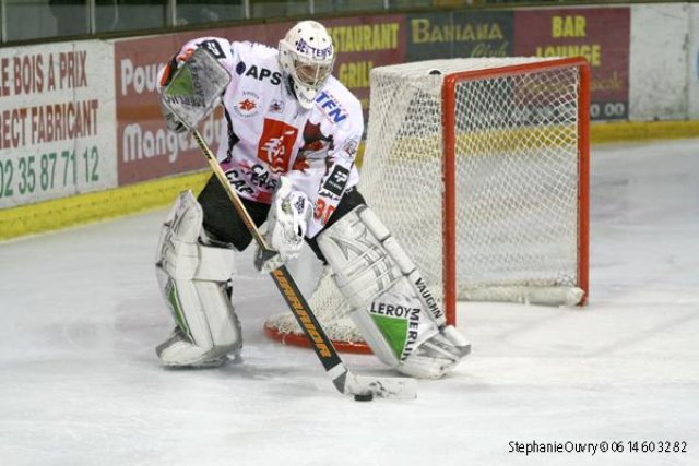 Photo hockey match Rouen - Amiens  le 20/02/2010