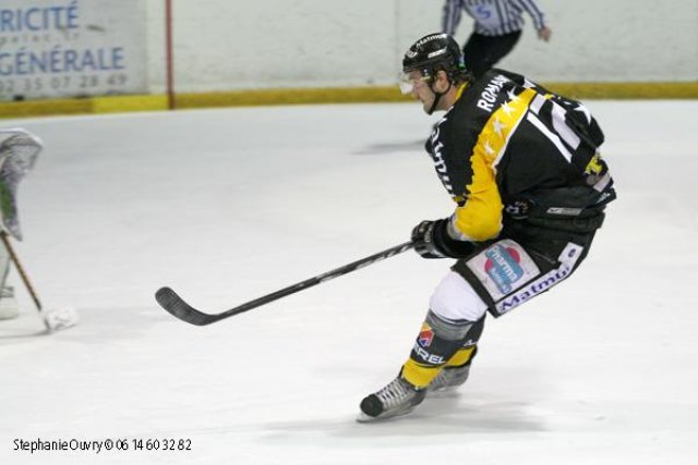 Photo hockey match Rouen - Amiens  le 20/02/2010