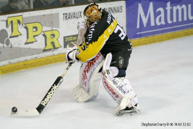 Photo hockey match Rouen - Amiens  le 20/02/2010