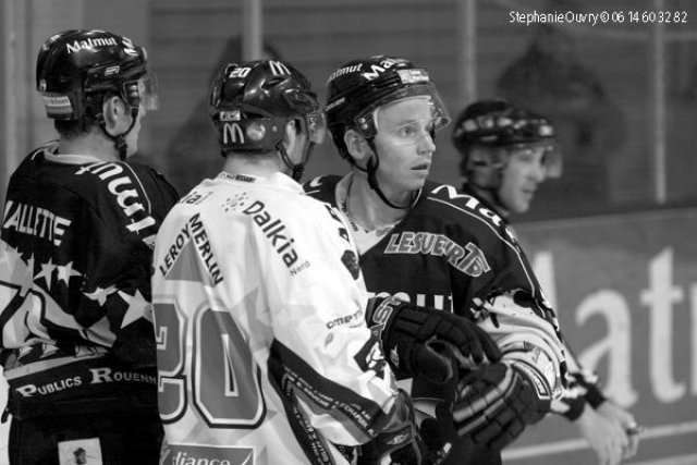 Photo hockey match Rouen - Amiens  le 20/02/2010