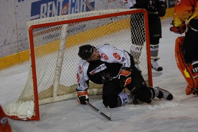 Photo hockey match Marseille - Orléans le 20/02/2010