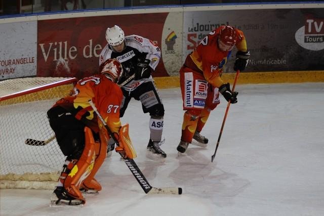 Photo hockey match Marseille - Orléans le 20/02/2010