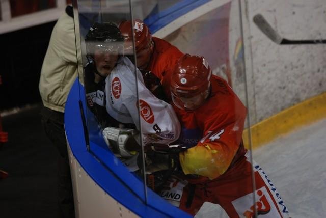 Photo hockey match Marseille - Orléans le 20/02/2010