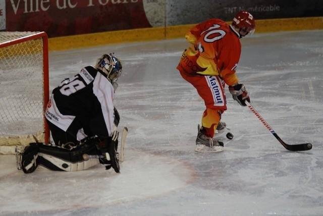 Photo hockey match Marseille - Orléans le 20/02/2010