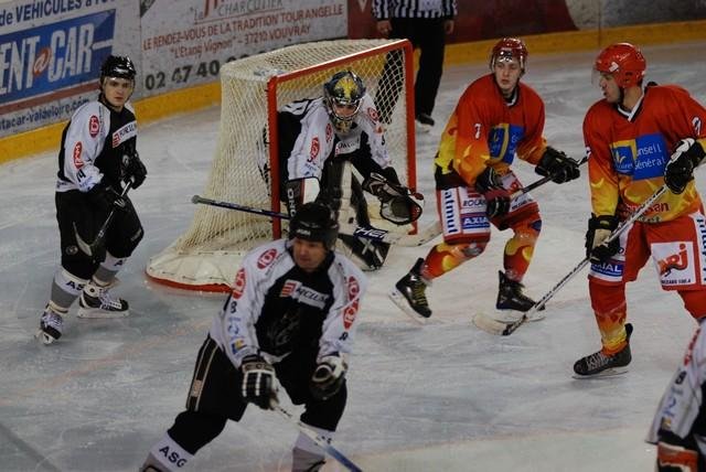 Photo hockey match Marseille - Orléans le 20/02/2010