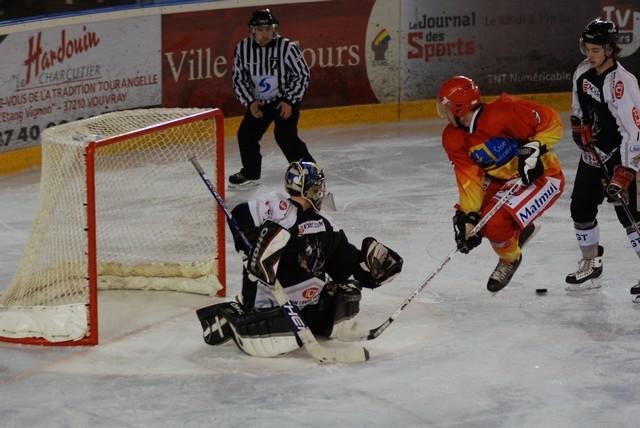Photo hockey match Marseille - Orléans le 20/02/2010