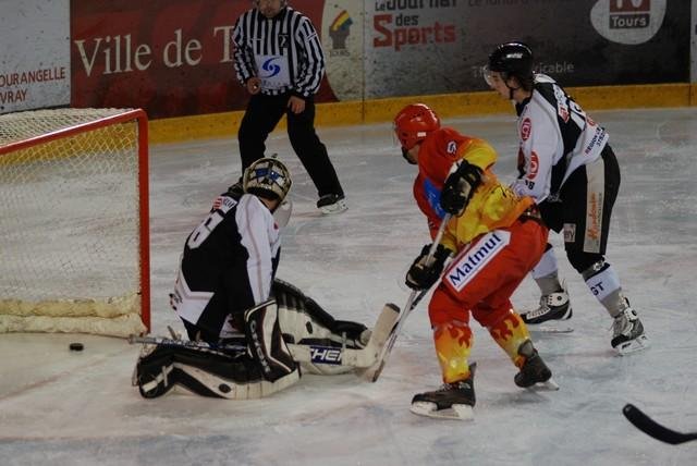 Photo hockey match Marseille - Orléans le 20/02/2010