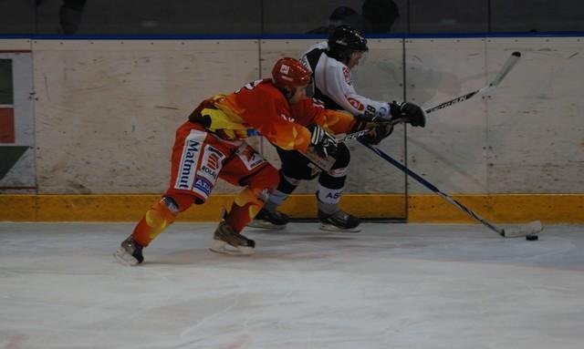 Photo hockey match Marseille - Orléans le 20/02/2010