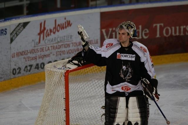 Photo hockey match Marseille - Orléans le 20/02/2010