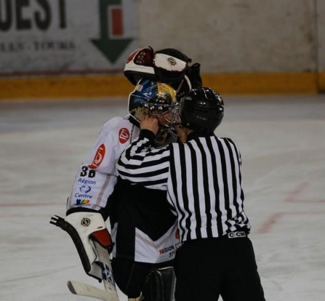 Photo hockey match Marseille - Orléans le 20/02/2010
