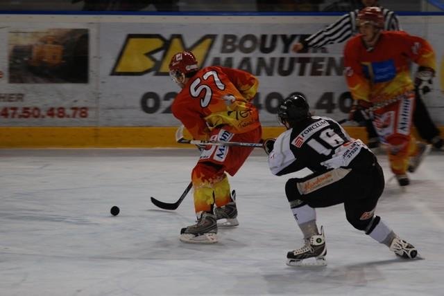Photo hockey match Marseille - Orléans le 20/02/2010