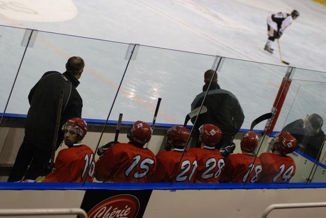 Photo hockey match Marseille - Orléans le 20/02/2010