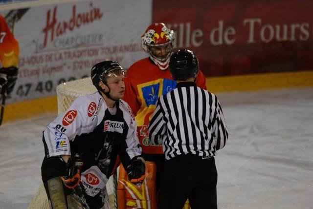 Photo hockey match Marseille - Orléans le 20/02/2010