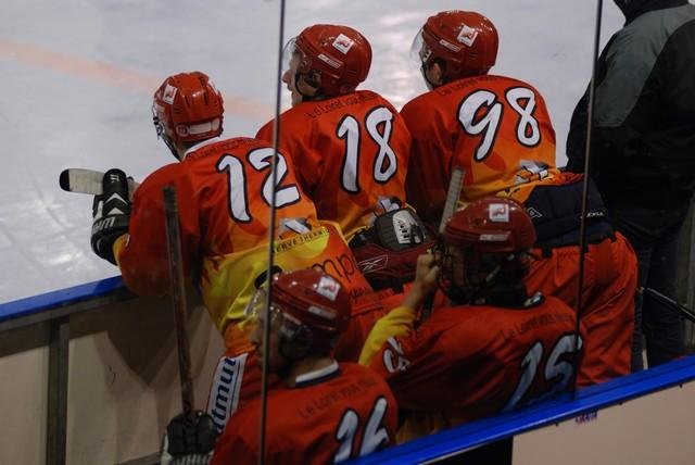 Photo hockey match Marseille - Orléans le 20/02/2010