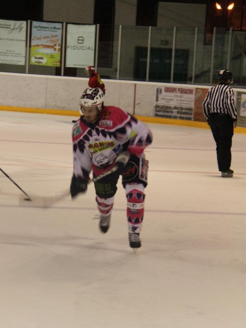 Photo hockey match Morzine-Avoriaz - Epinal  le 20/02/2010