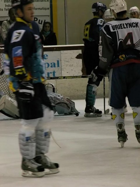 Photo hockey reportage Amical : Dijon- Reims - Article en Ligne