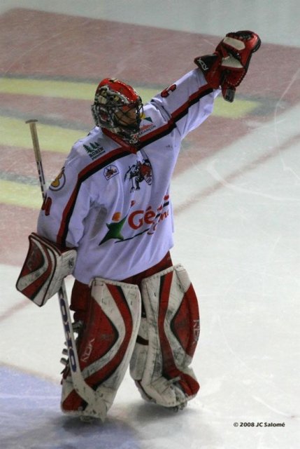 Photo hockey match Grenoble  - Briançon  le 21/03/2008
