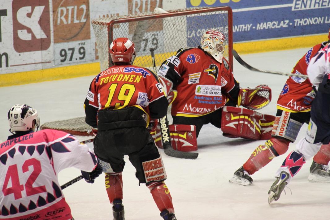 Morzine-Avoriaz 3 - 2 Epinal 