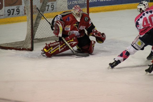 Photo hockey match Morzine-Avoriaz - Epinal  le 20/02/2010