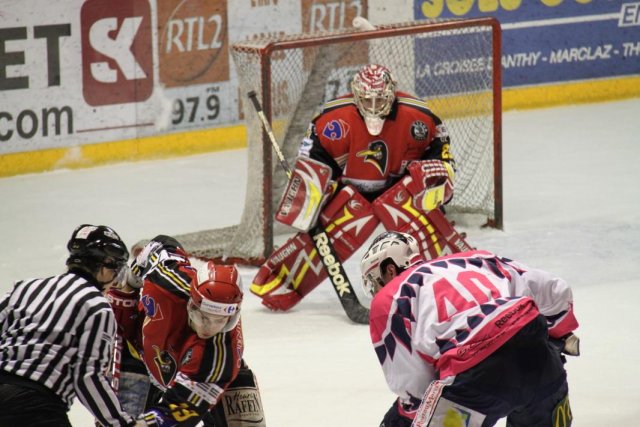 Photo hockey match Morzine-Avoriaz - Epinal  le 20/02/2010