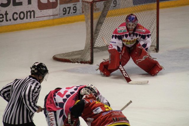 Photo hockey match Morzine-Avoriaz - Epinal  le 20/02/2010