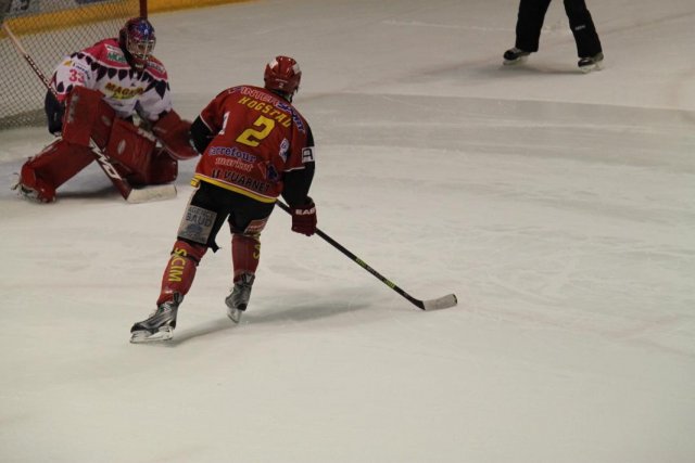 Photo hockey match Morzine-Avoriaz - Epinal  le 20/02/2010