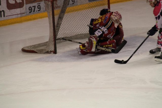 Photo hockey match Morzine-Avoriaz - Epinal  le 20/02/2010
